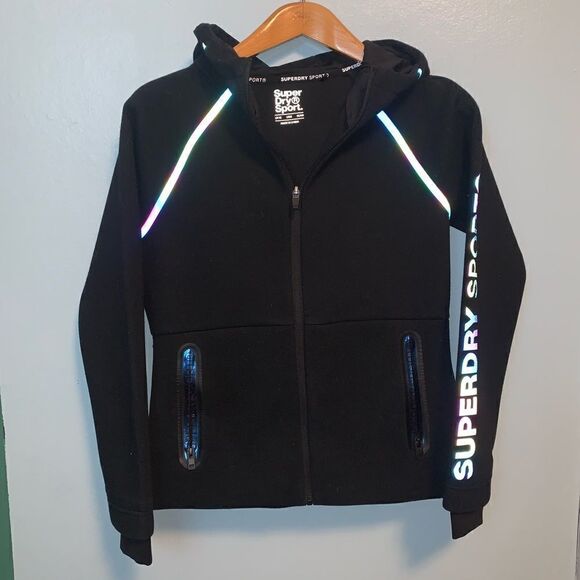 Superdry Sport Women’s Jacket Size 8 - Picture 1 of 4